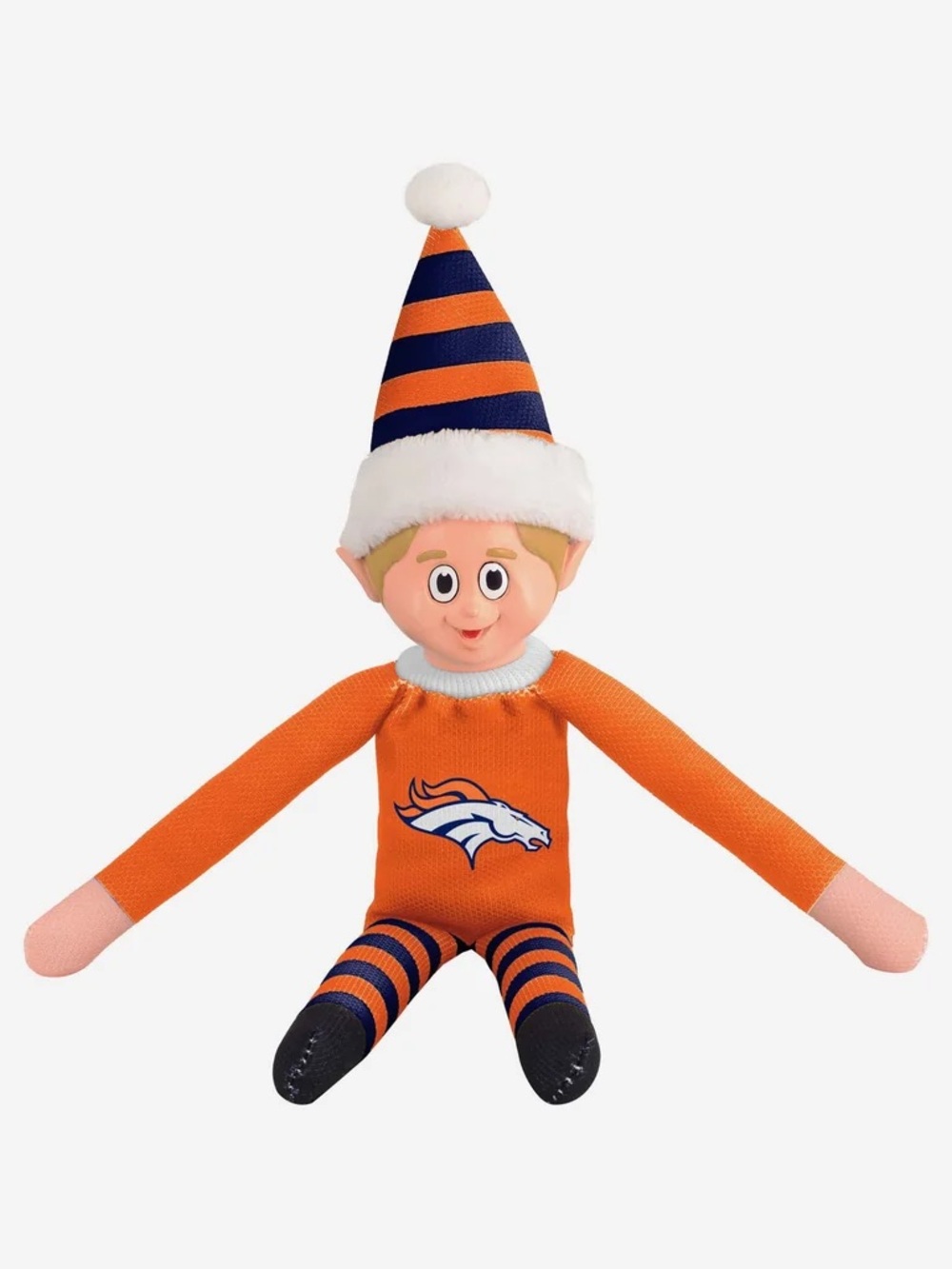 Denver Broncos Team Elf on the Shelf